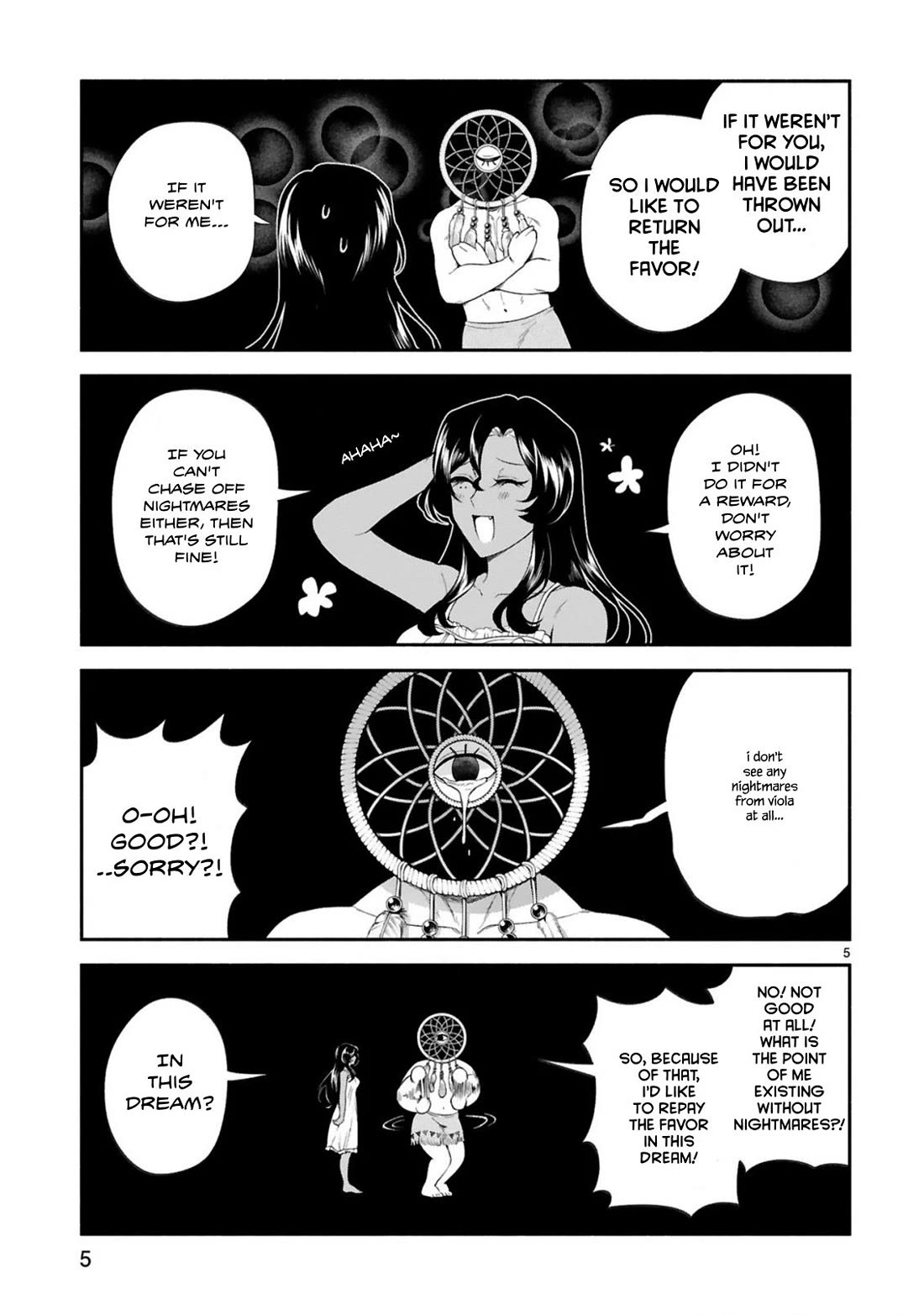 Dekoboko Majo no Oyako Jijou - Chapter 39 Page 5