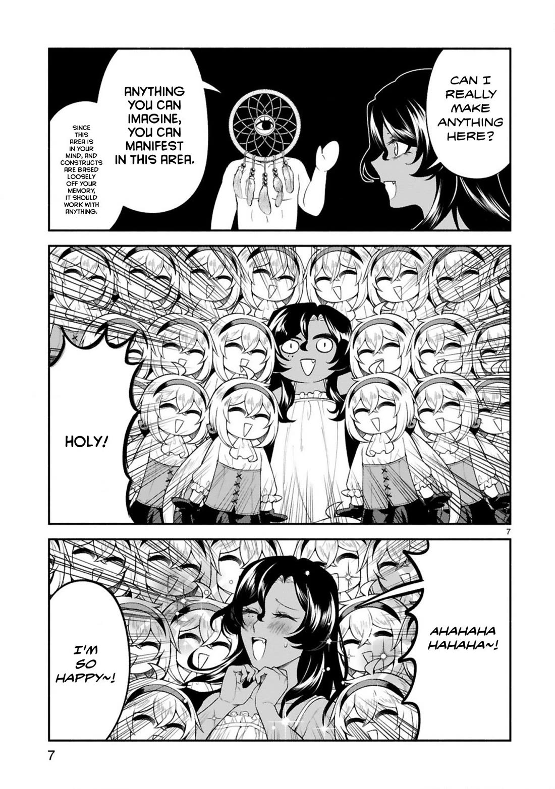 Dekoboko Majo no Oyako Jijou - Chapter 39 Page 7