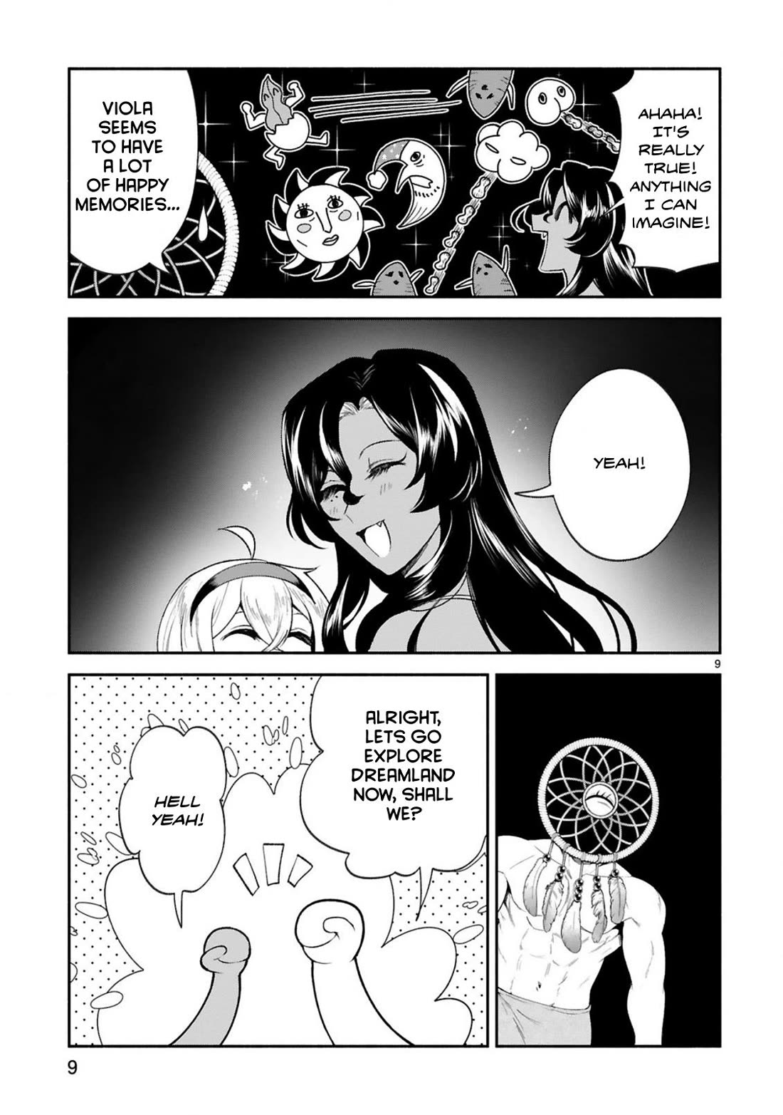 Dekoboko Majo no Oyako Jijou - Chapter 39 Page 9
