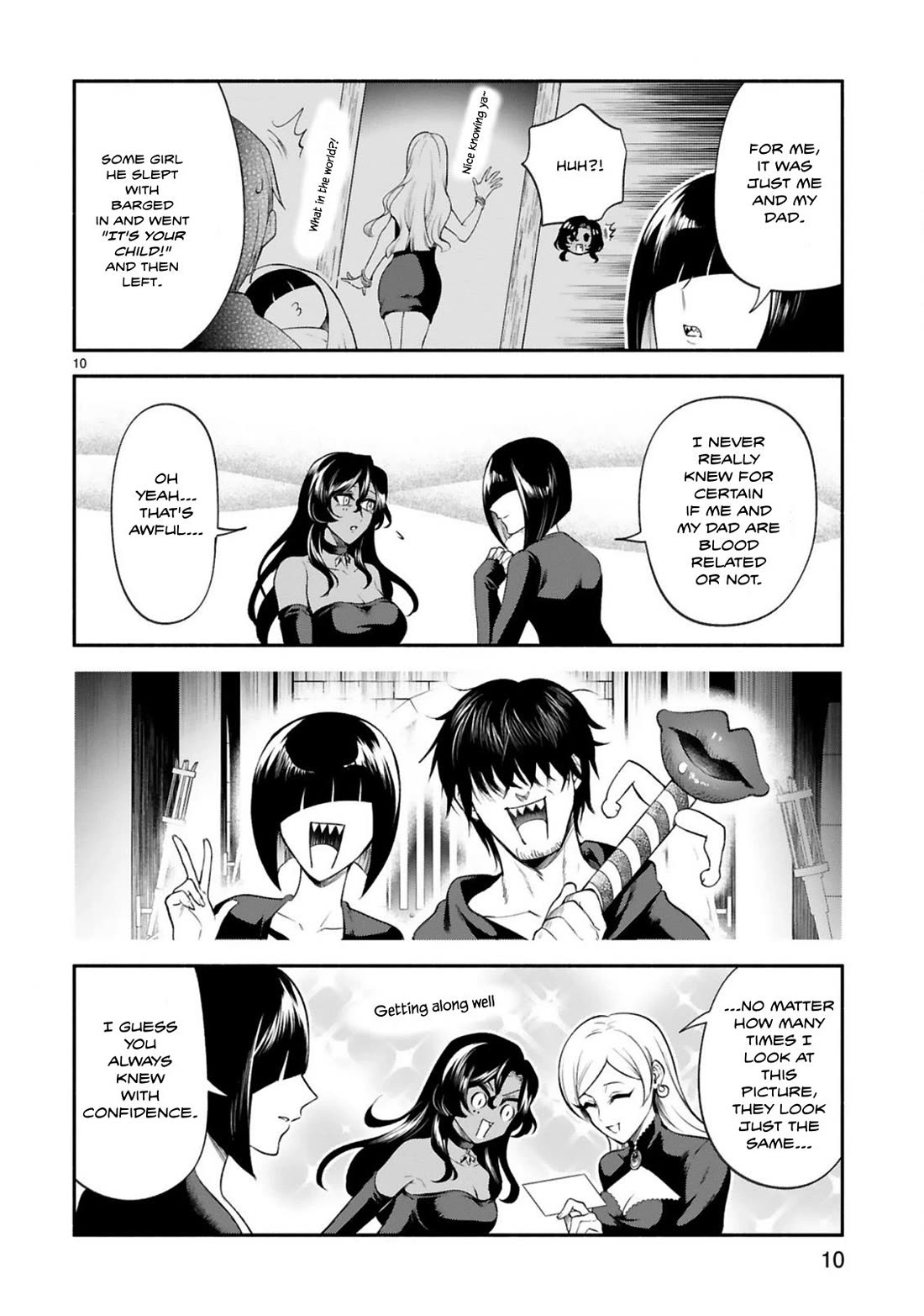 Dekoboko Majo no Oyako Jijou - Chapter 40 Page 10