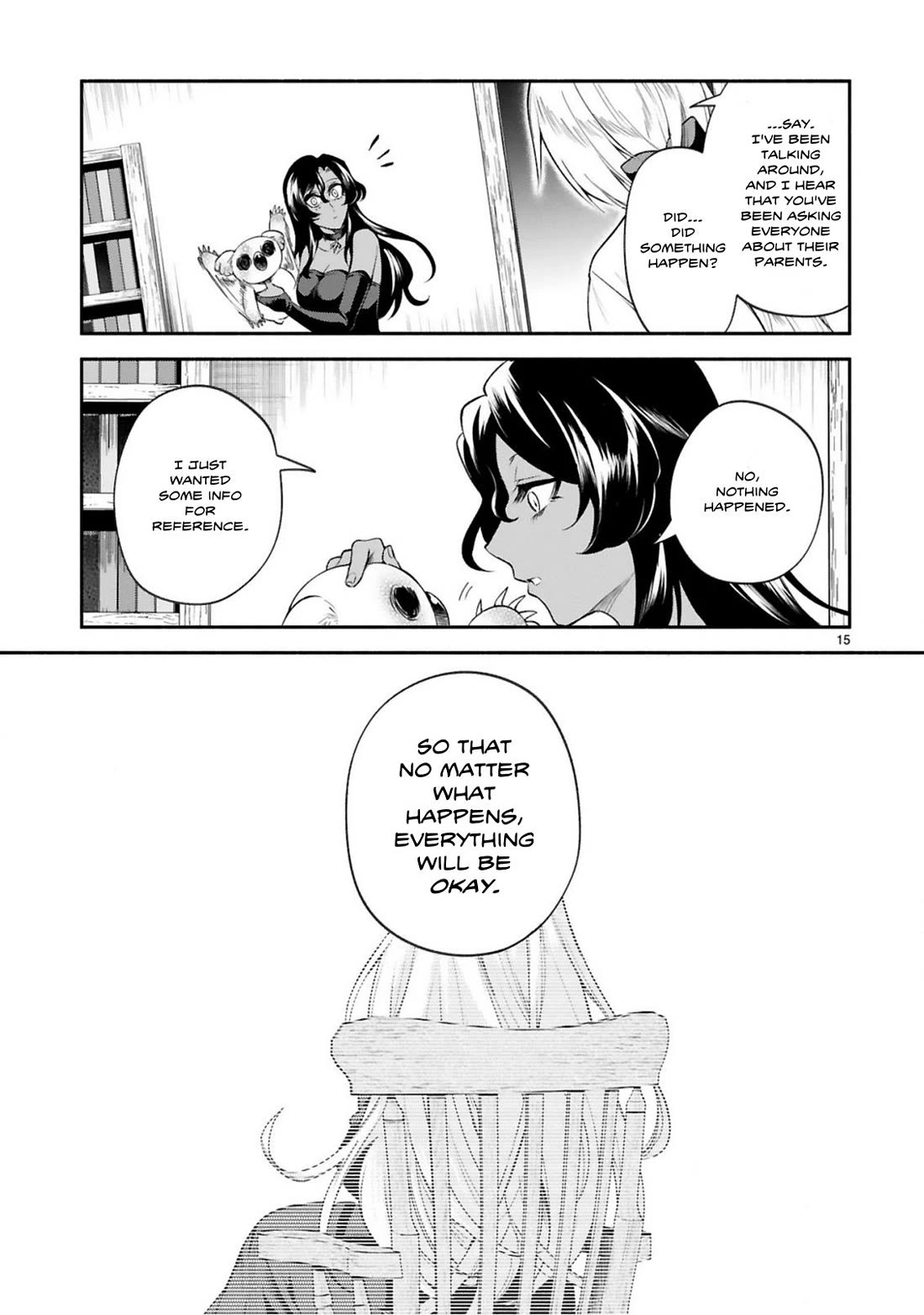 Dekoboko Majo no Oyako Jijou - Chapter 40 Page 15