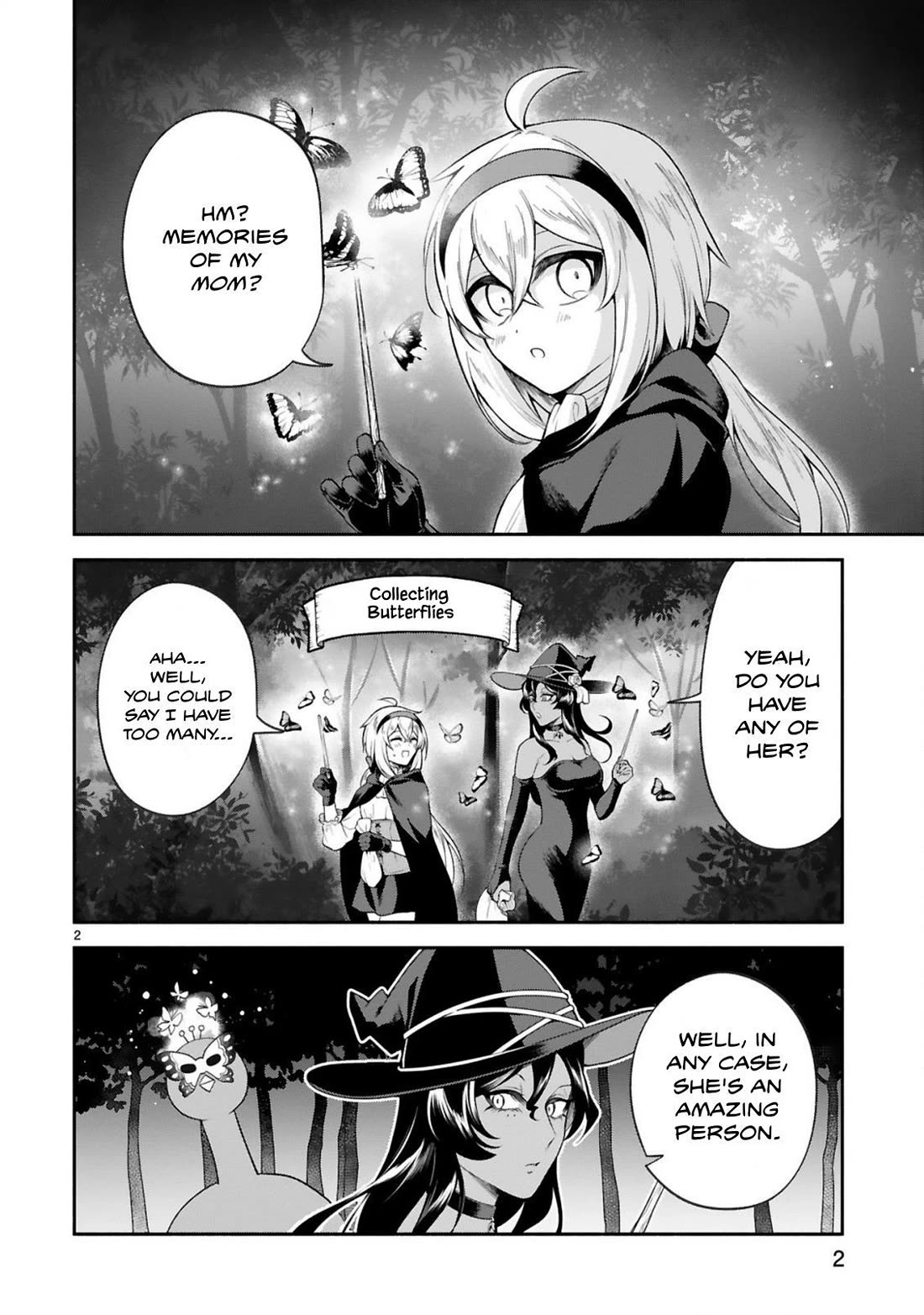 Dekoboko Majo no Oyako Jijou - Chapter 40 Page 2