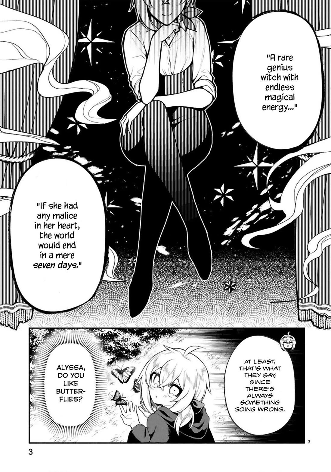Dekoboko Majo no Oyako Jijou - Chapter 40 Page 3