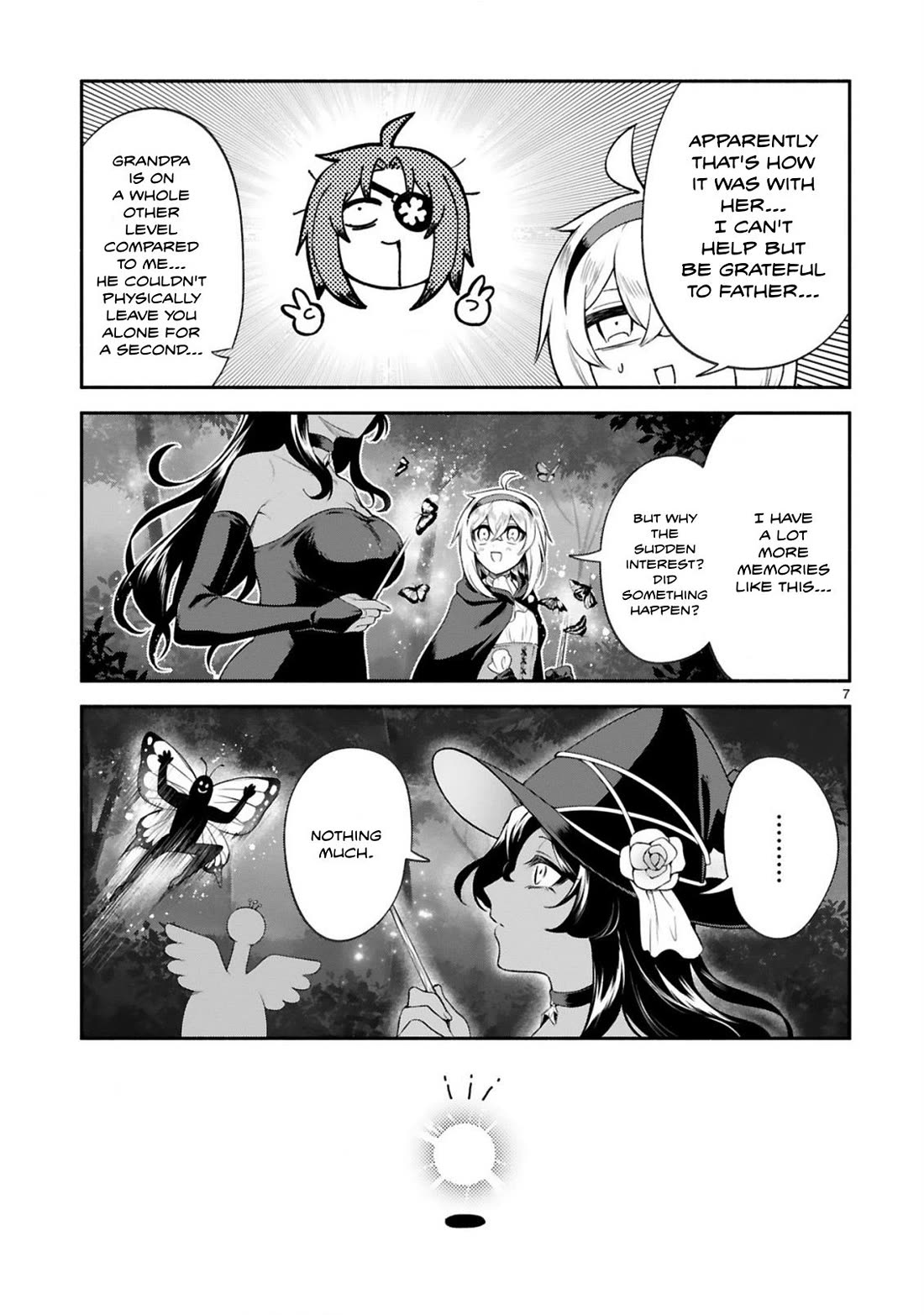 Dekoboko Majo no Oyako Jijou - Chapter 40 Page 7