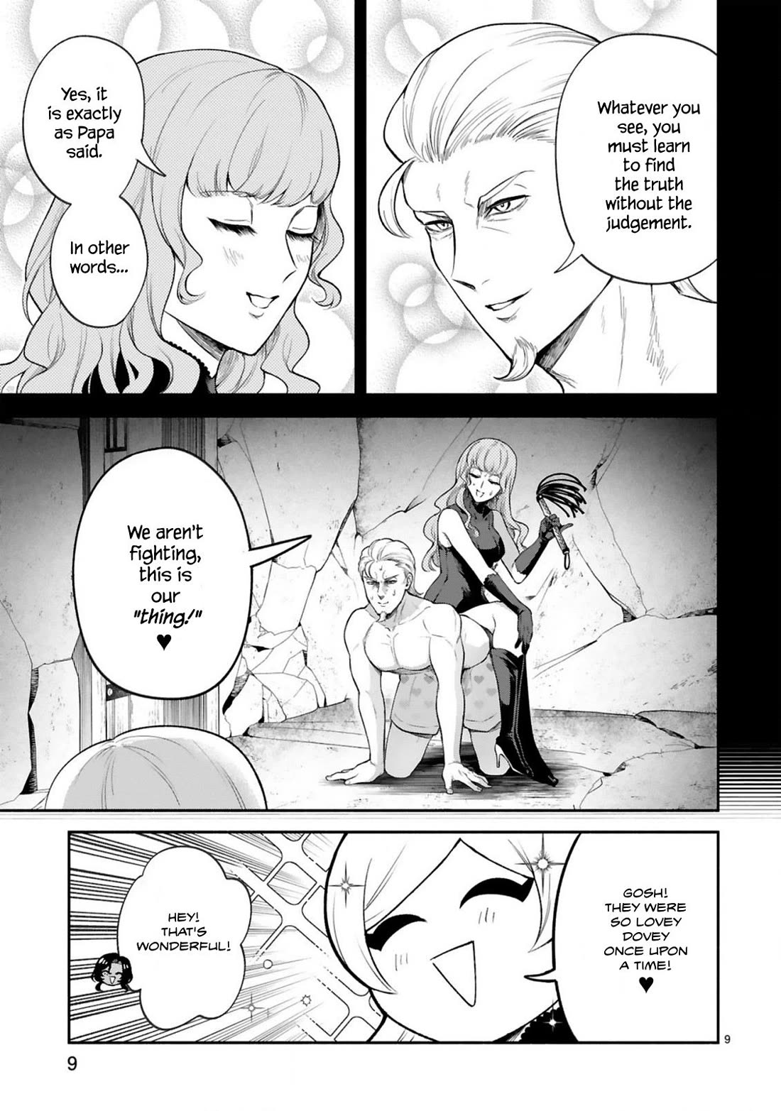 Dekoboko Majo no Oyako Jijou - Chapter 40 Page 9