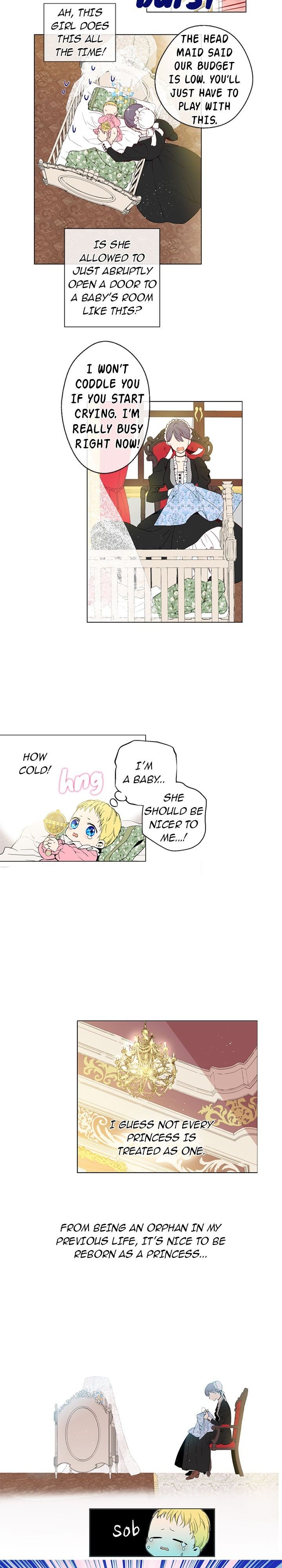 Who Made Me a Princess - Chapter 1 Page 10