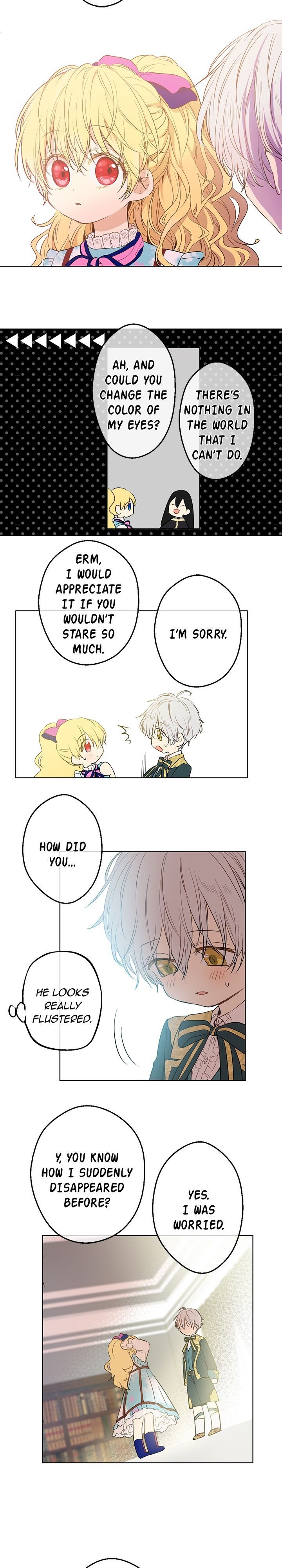 Who Made Me a Princess - Chapter 22 Page 18