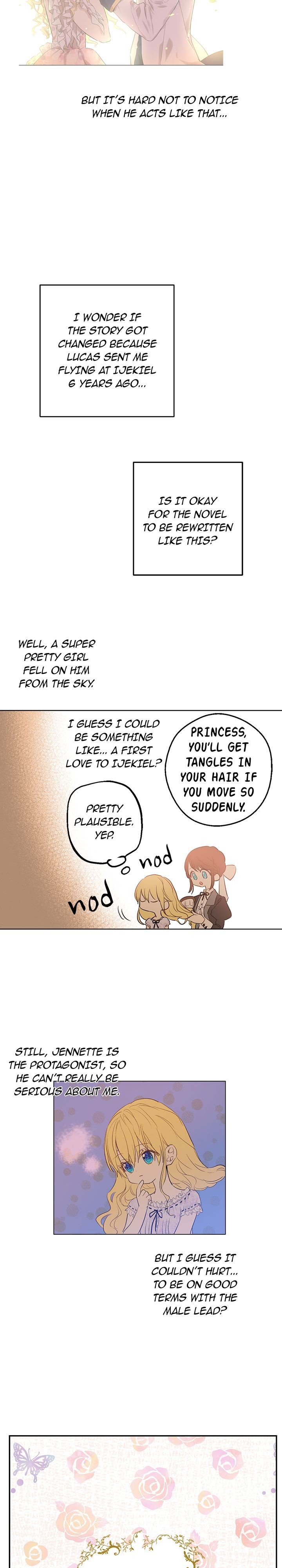 Who Made Me a Princess - Chapter 27 Page 3
