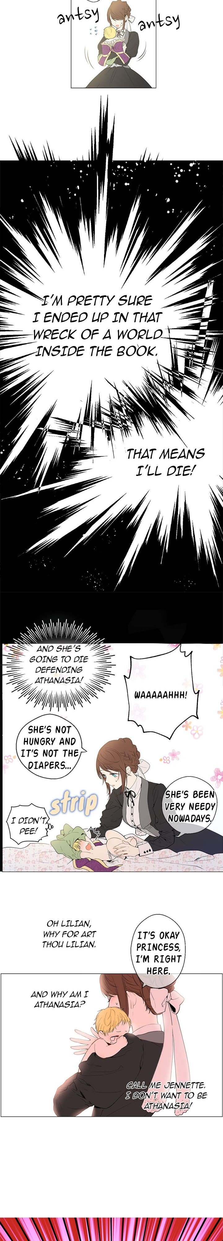 Who Made Me a Princess - Chapter 4 Page 5