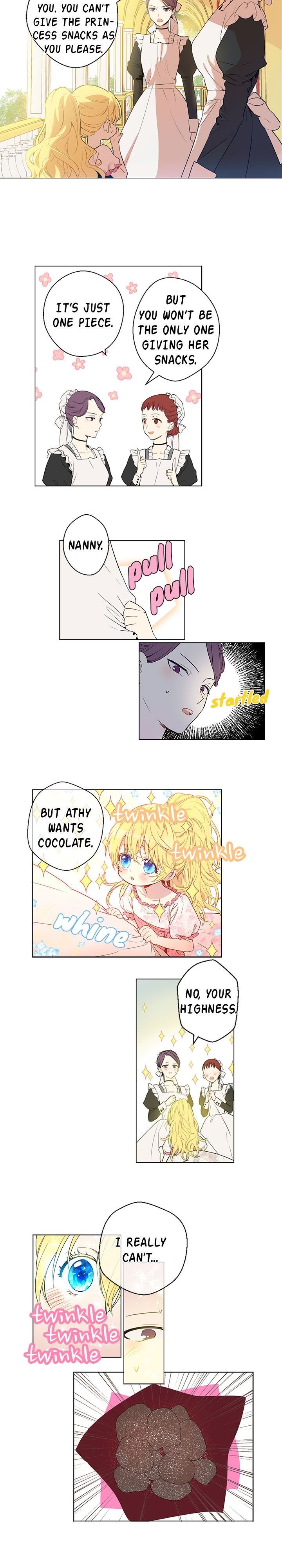 Who Made Me a Princess - Chapter 4 Page 8