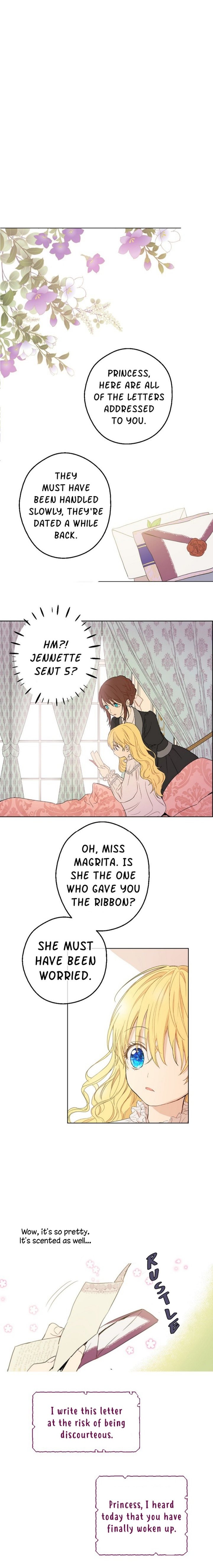 Who Made Me a Princess - Chapter 48 Page 8