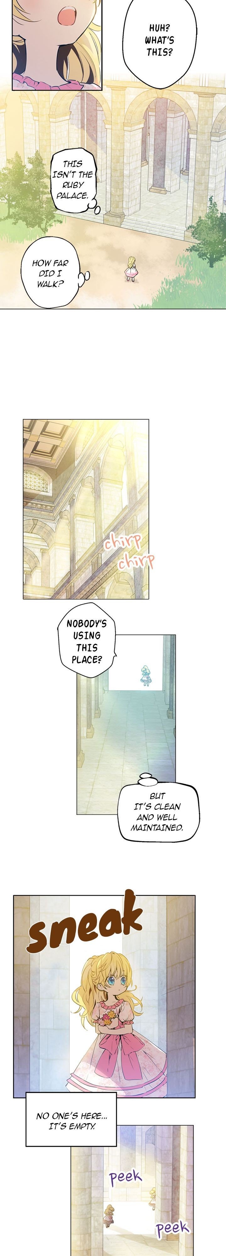 Who Made Me a Princess - Chapter 5 Page 3