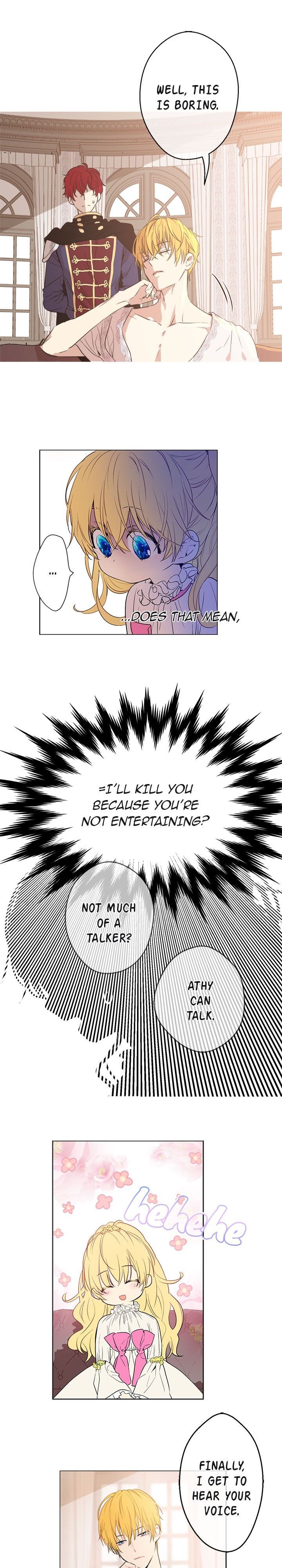 Who Made Me a Princess - Chapter 7 Page 6