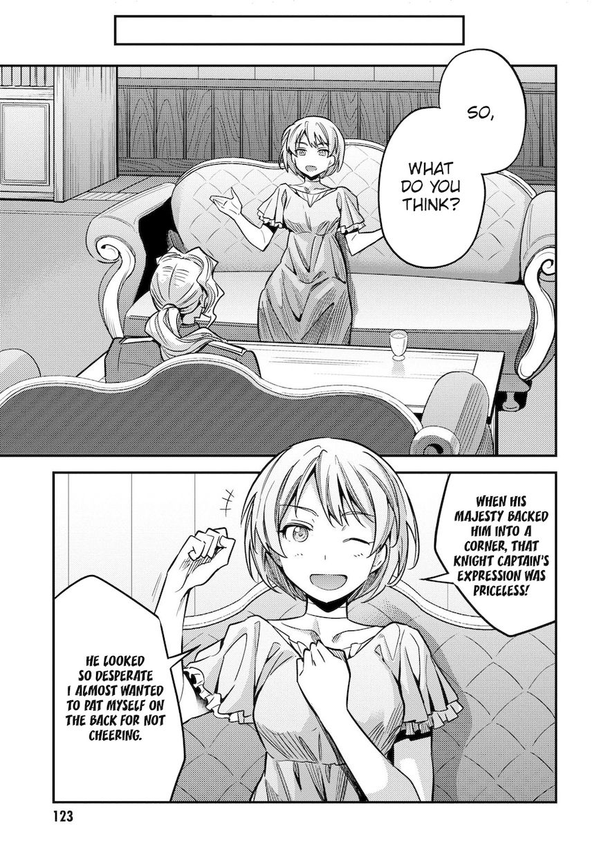 Risou no Himo Seikatsu - Chapter 43 Page 32
