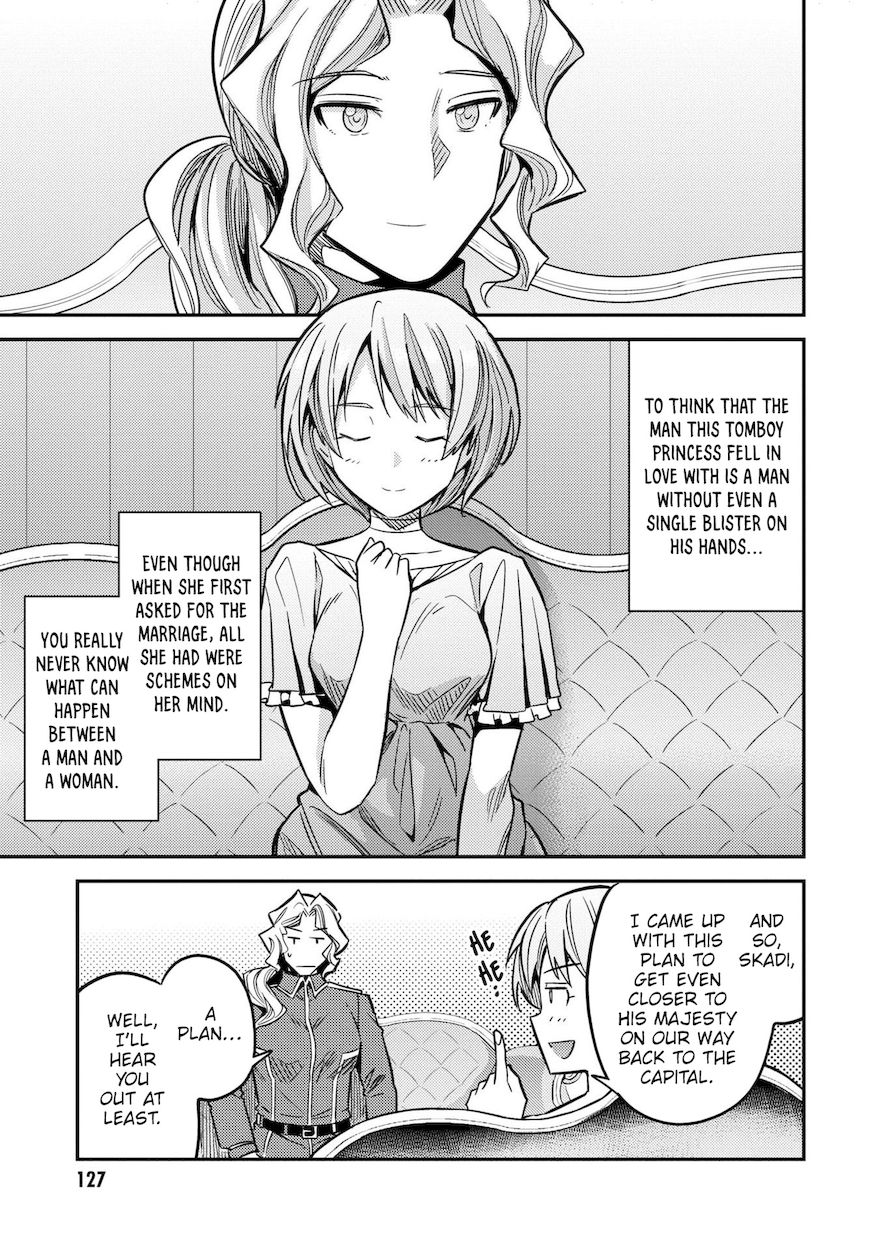 Risou no Himo Seikatsu - Chapter 43 Page 36