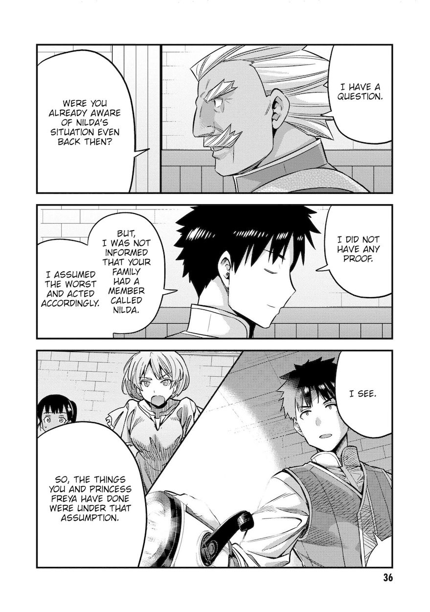 Risou no Himo Seikatsu - Chapter 45 Page 35