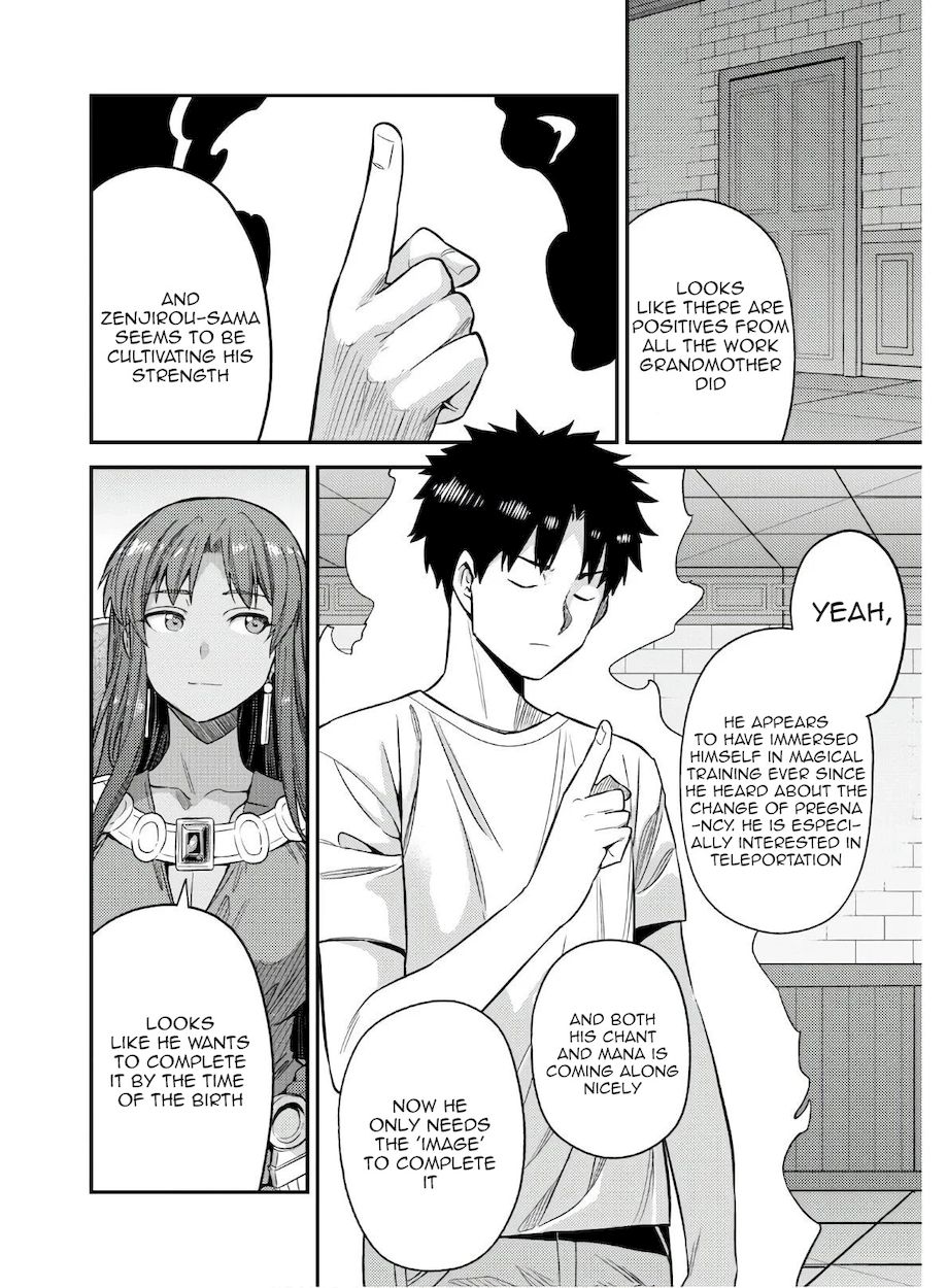 Risou no Himo Seikatsu - Chapter 46 Page 10