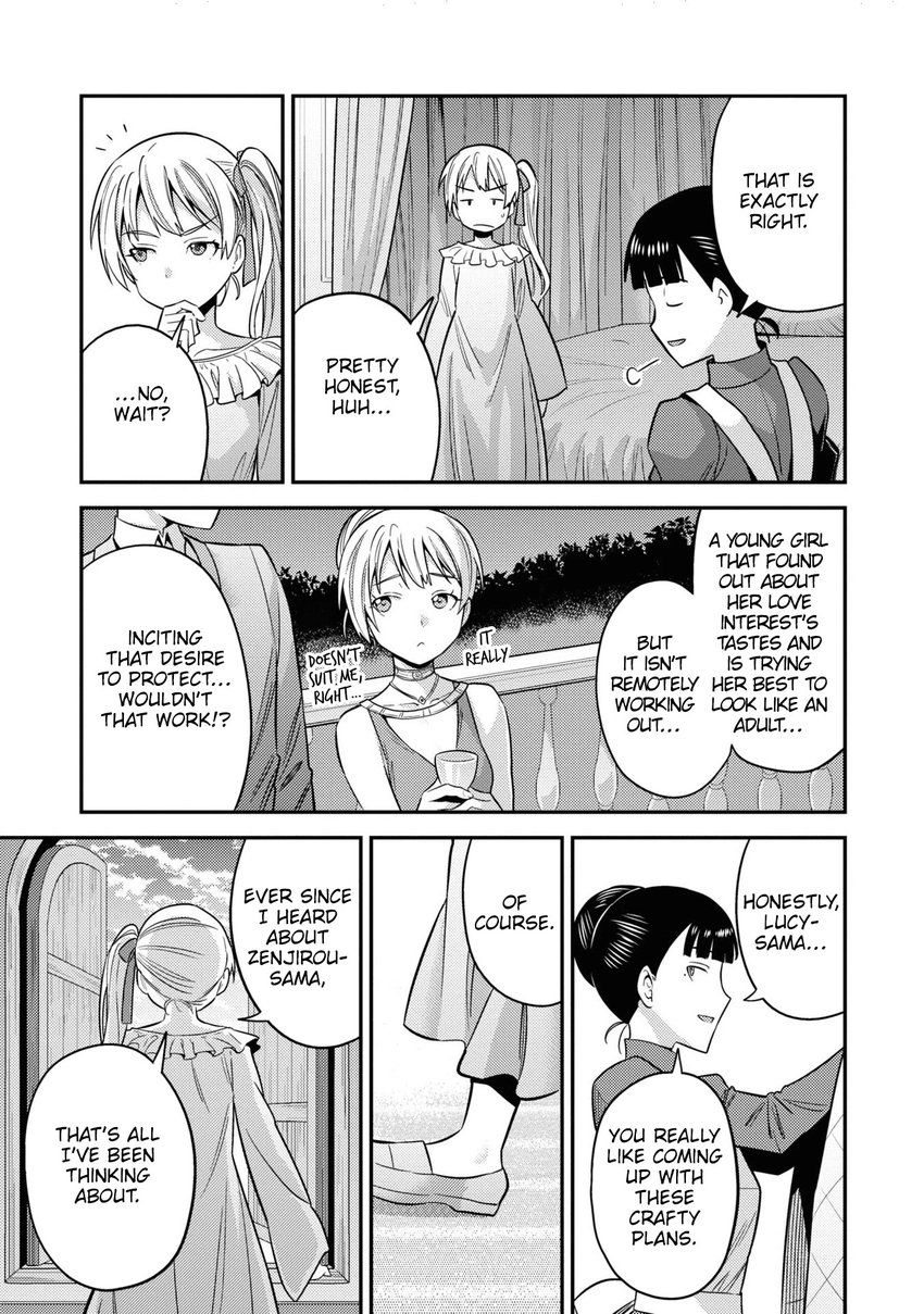 Risou no Himo Seikatsu - Chapter 50 Page 22