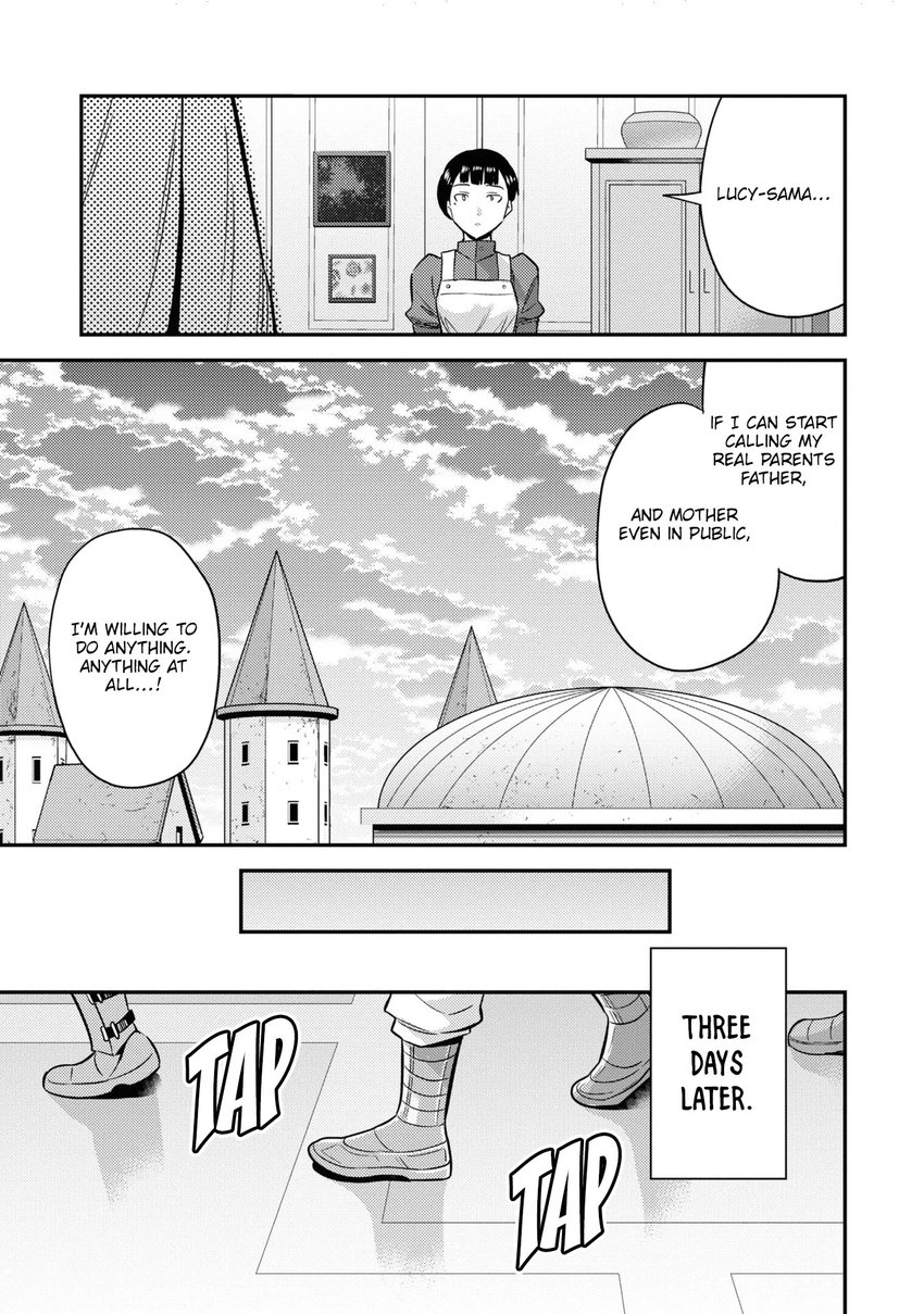 Risou no Himo Seikatsu - Chapter 50 Page 24