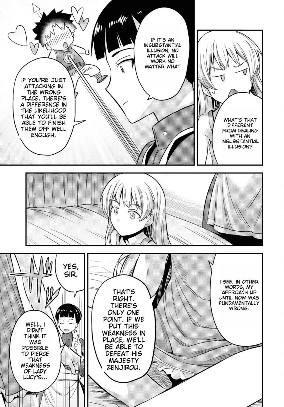 Risou no Himo Seikatsu - Chapter 53 Page 35