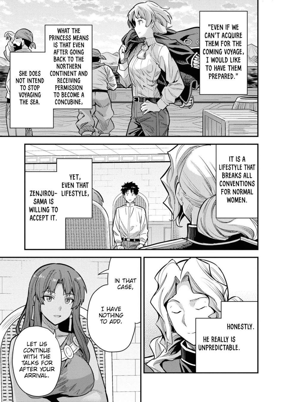 Risou no Himo Seikatsu - Chapter 60 Page 10