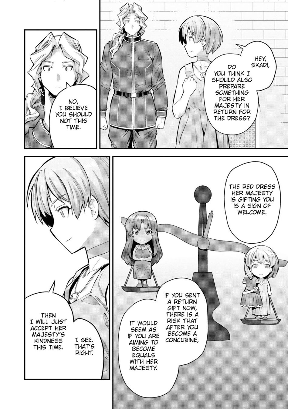 Risou no Himo Seikatsu - Chapter 60 Page 19