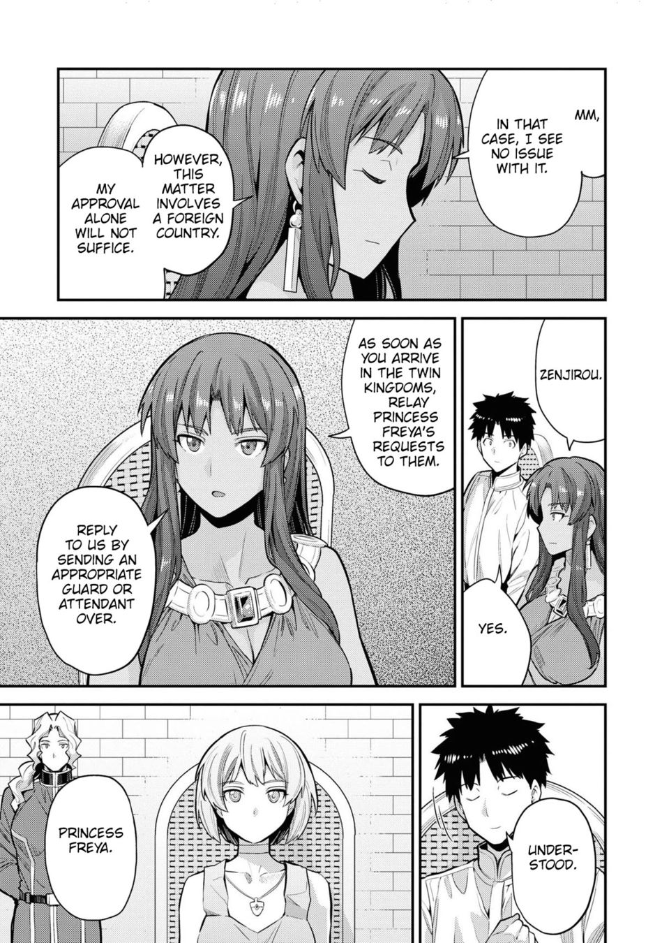 Risou no Himo Seikatsu - Chapter 60 Page 6