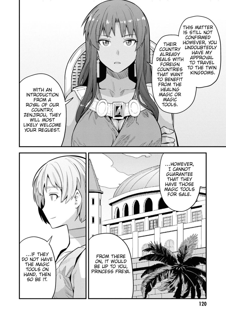 Risou no Himo Seikatsu - Chapter 60 Page 7