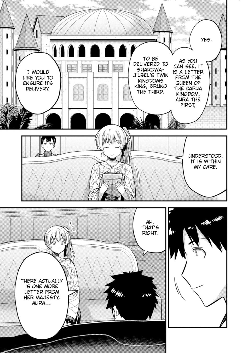 Risou no Himo Seikatsu - Chapter 61 Page 12