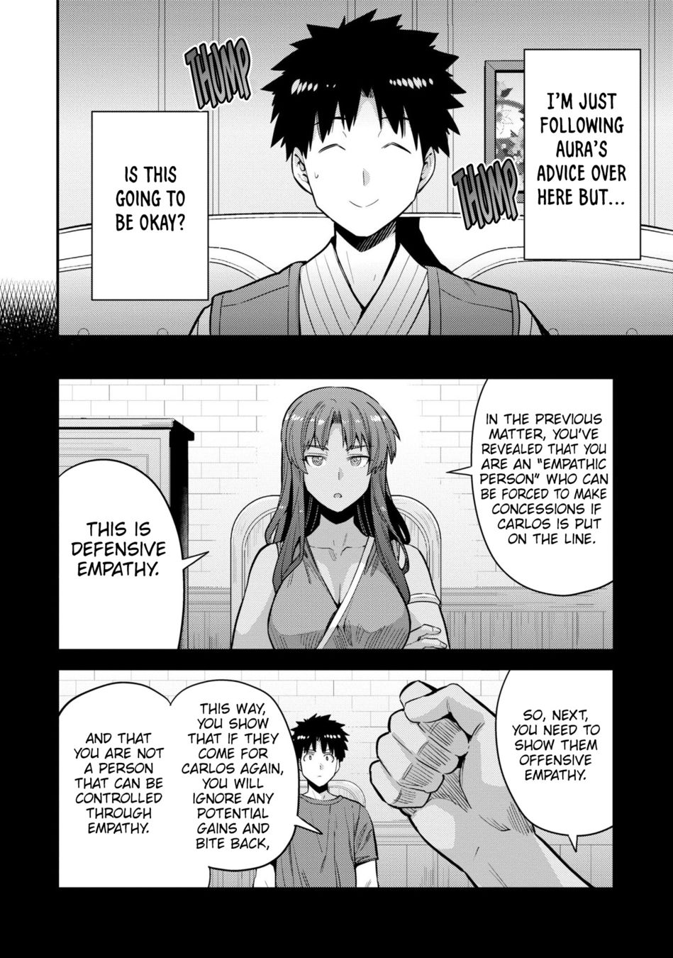Risou no Himo Seikatsu - Chapter 61 Page 15