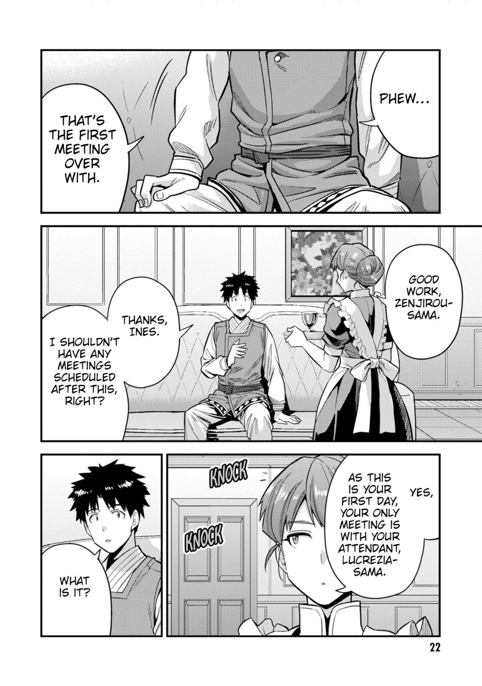 Risou no Himo Seikatsu - Chapter 61 Page 21