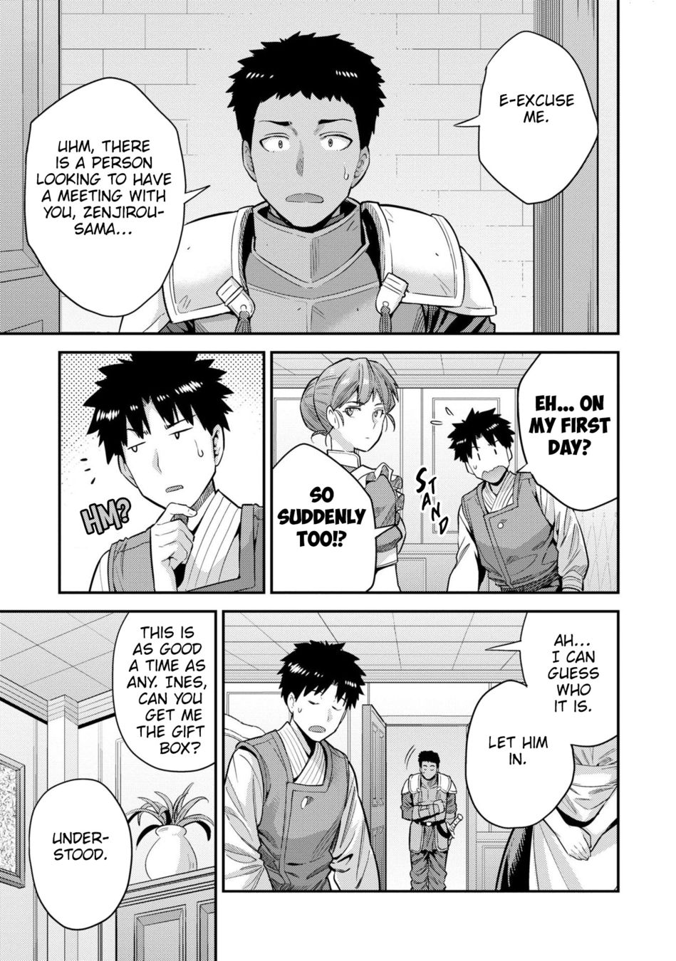 Risou no Himo Seikatsu - Chapter 61 Page 22