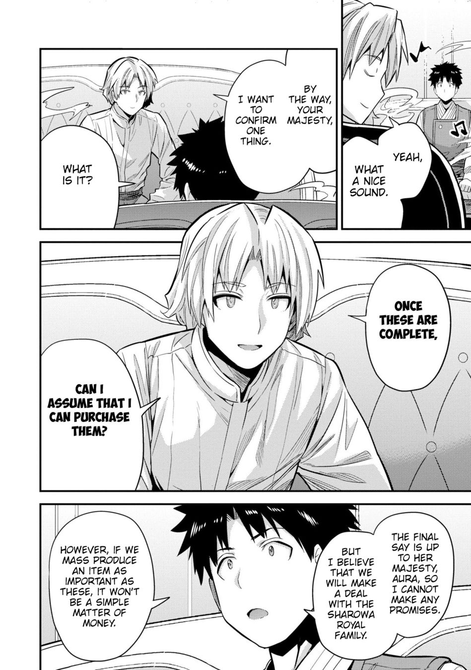 Risou no Himo Seikatsu - Chapter 61 Page 31