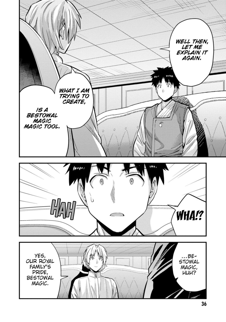 Risou no Himo Seikatsu - Chapter 61 Page 35