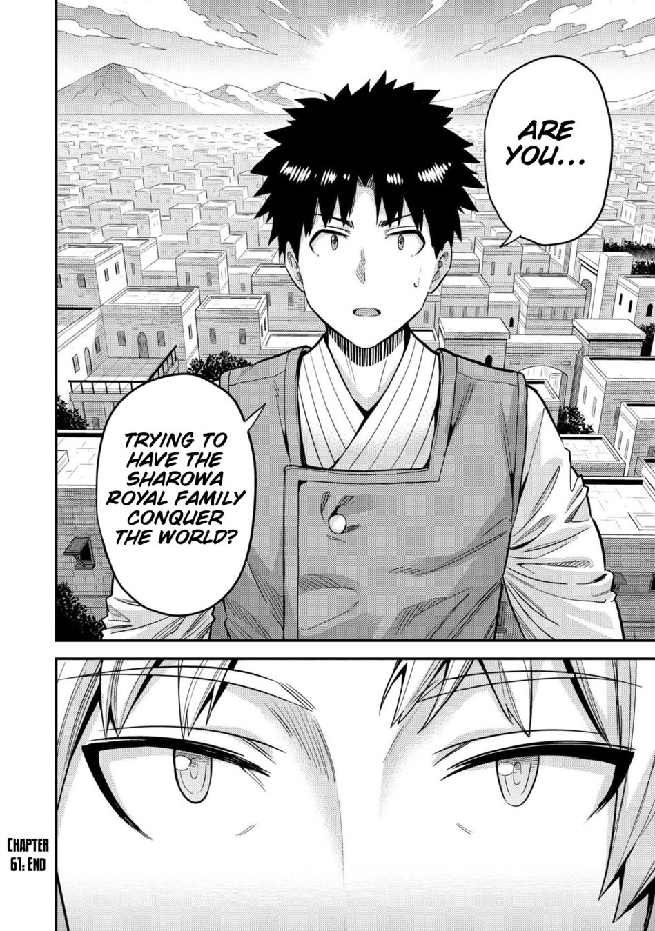 Risou no Himo Seikatsu - Chapter 61 Page 37