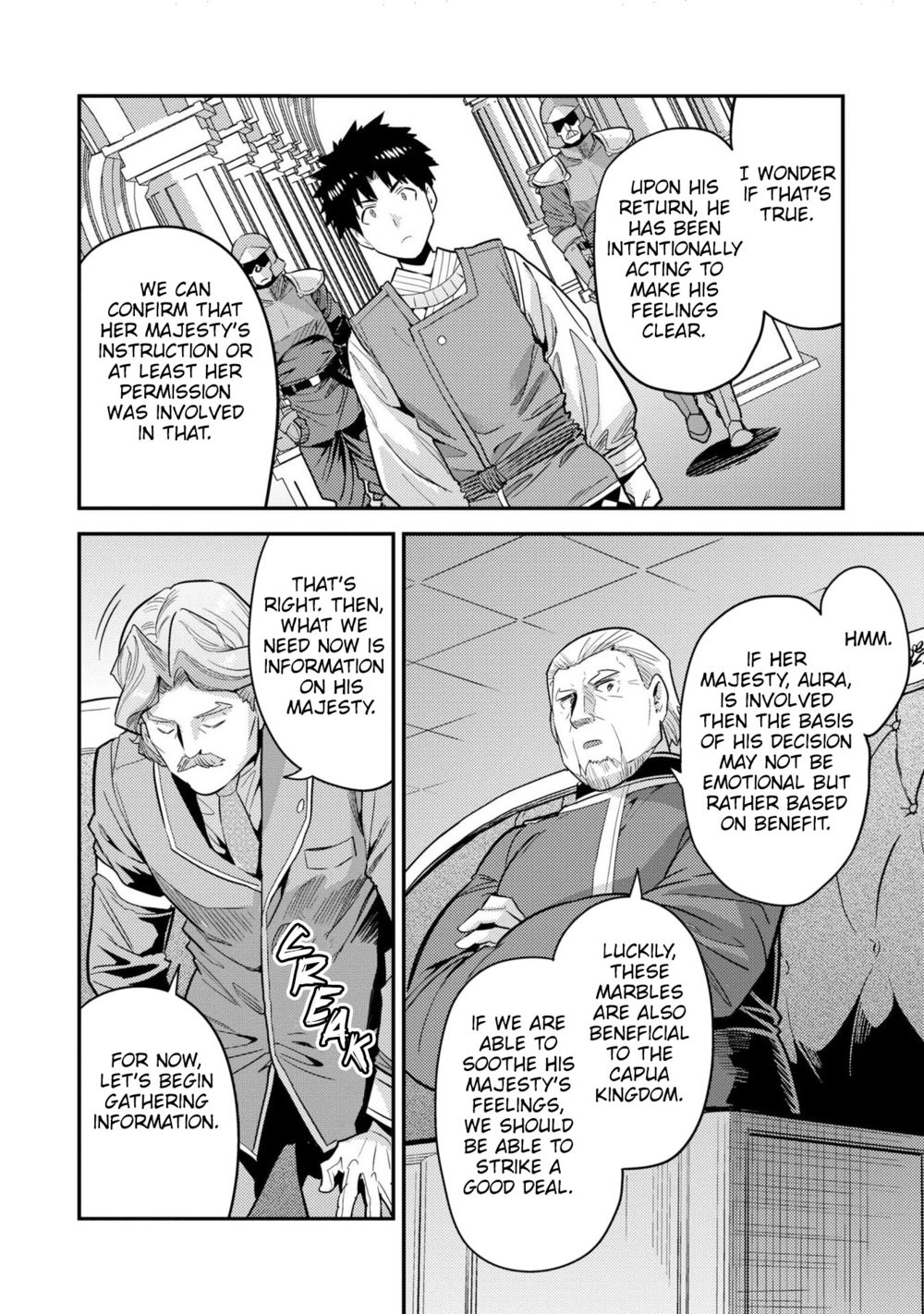 Risou no Himo Seikatsu - Chapter 62 Page 37