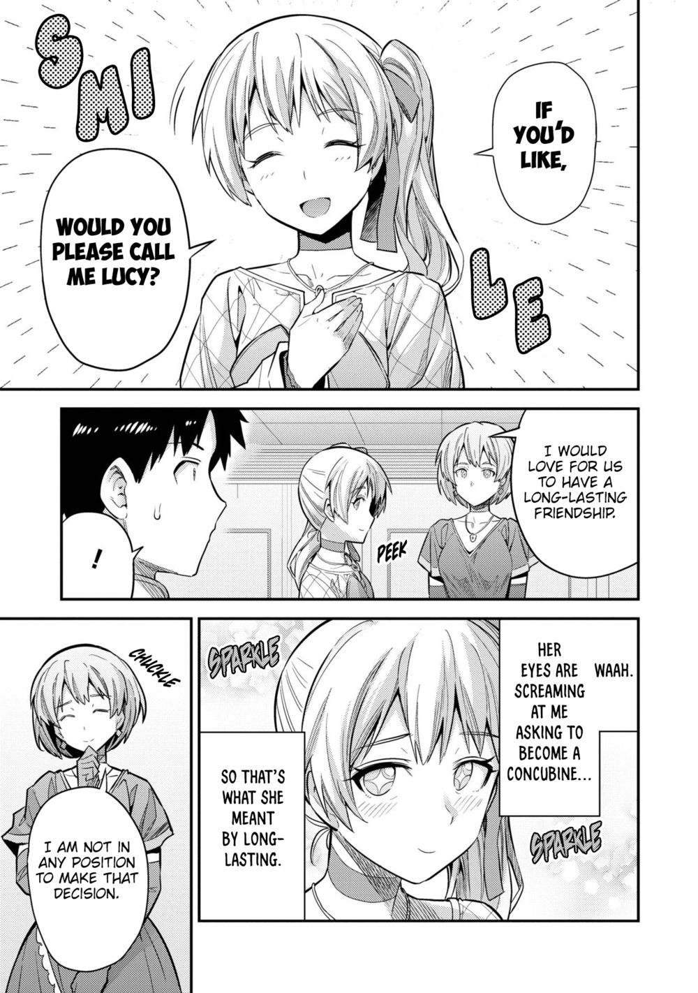 Risou no Himo Seikatsu - Chapter 63 Page 11