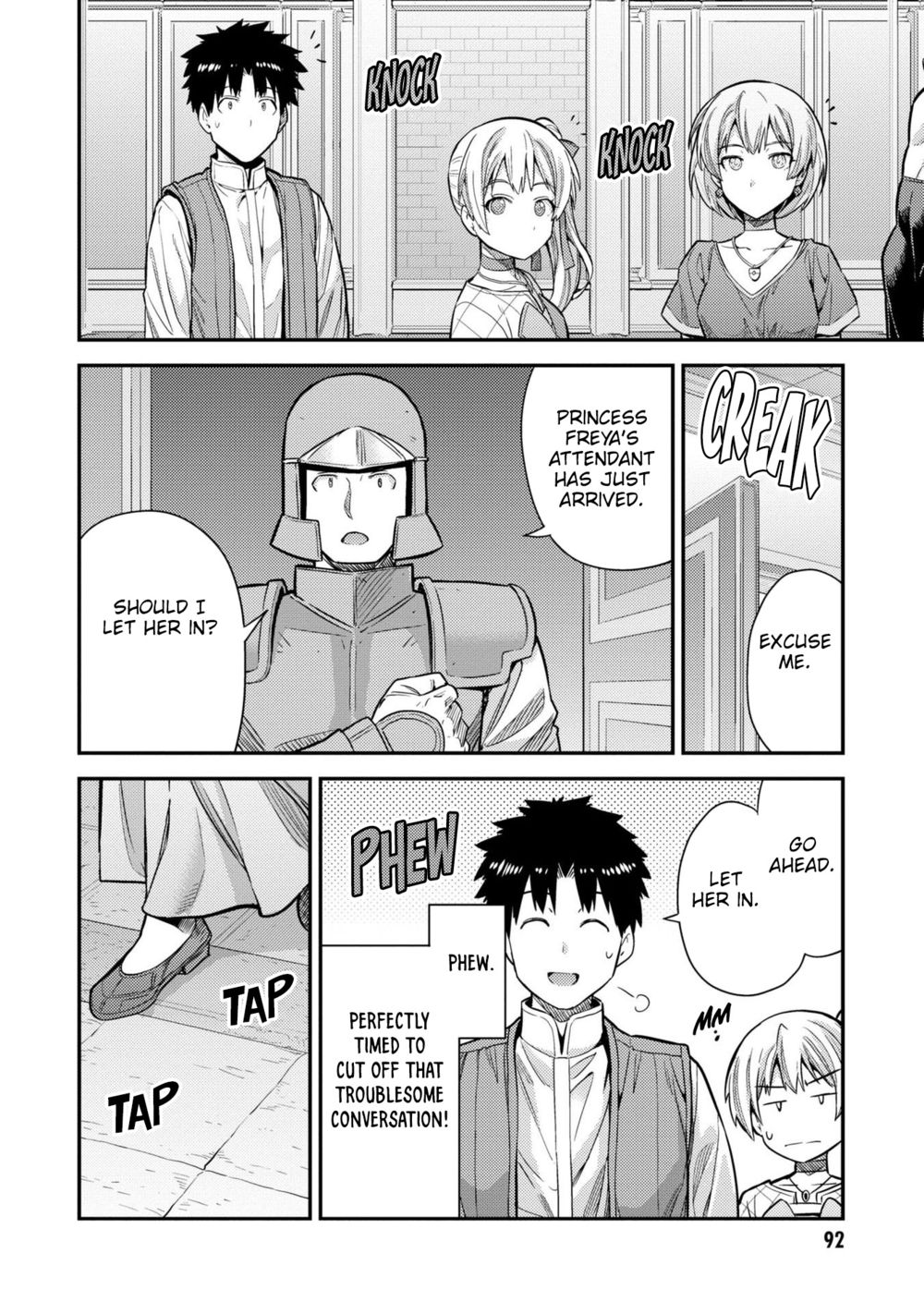 Risou no Himo Seikatsu - Chapter 63 Page 12