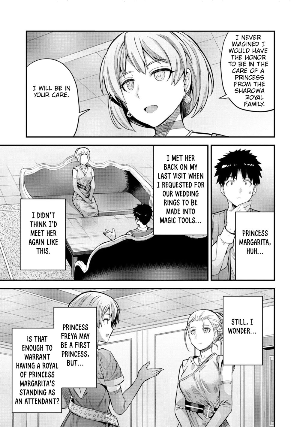 Risou no Himo Seikatsu - Chapter 63 Page 15