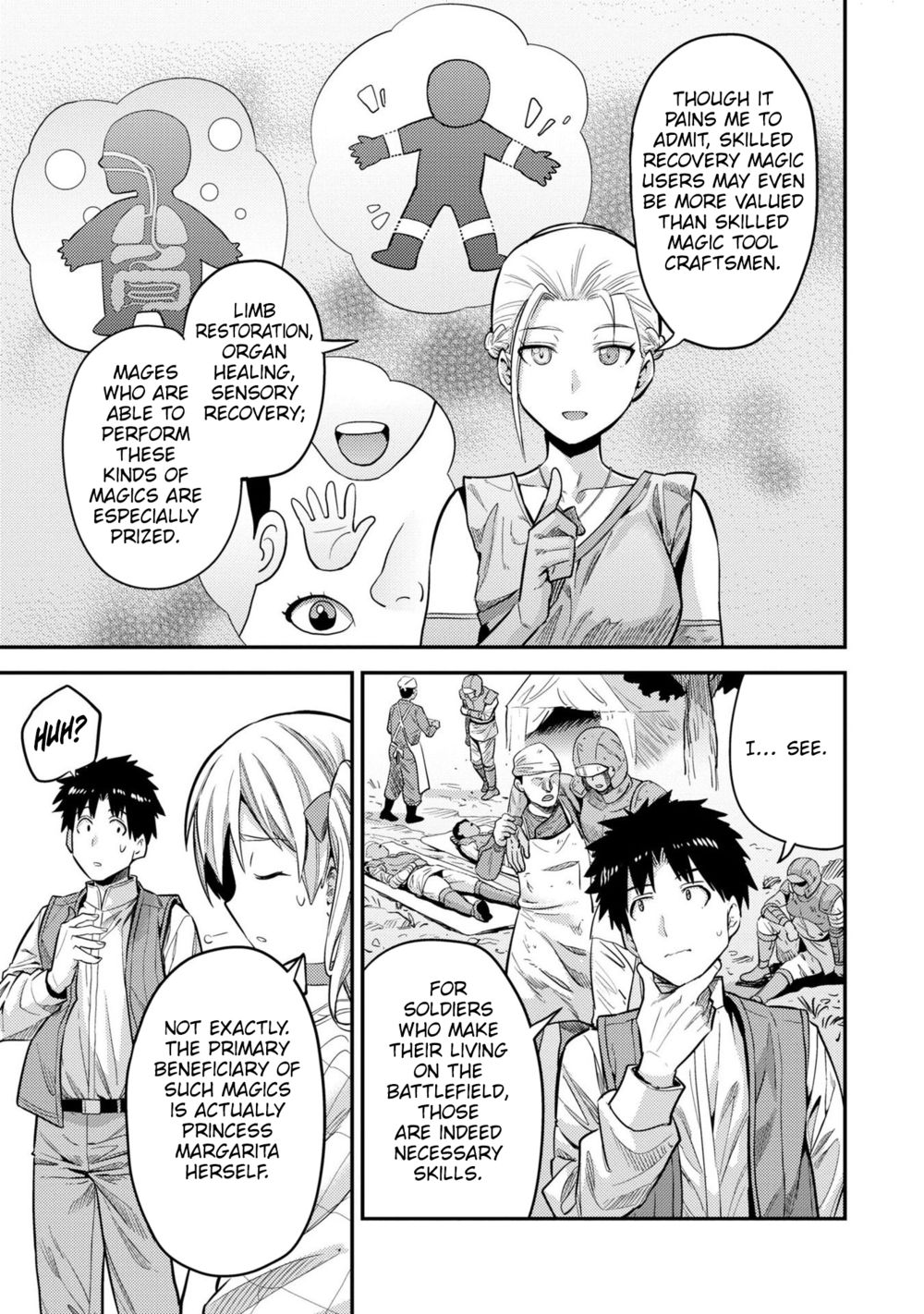 Risou no Himo Seikatsu - Chapter 63 Page 19