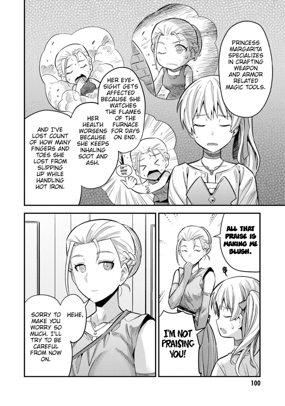 Risou no Himo Seikatsu - Chapter 63 Page 20