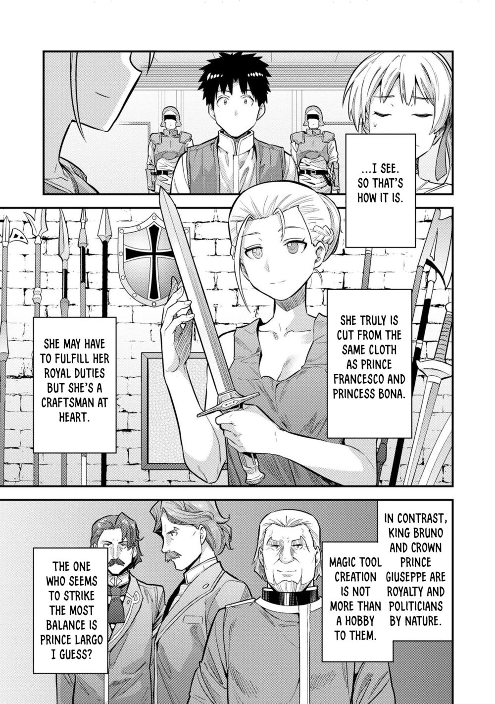 Risou no Himo Seikatsu - Chapter 63 Page 21