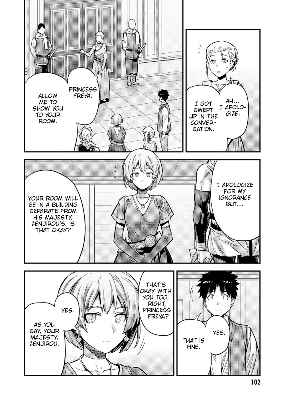 Risou no Himo Seikatsu - Chapter 63 Page 22