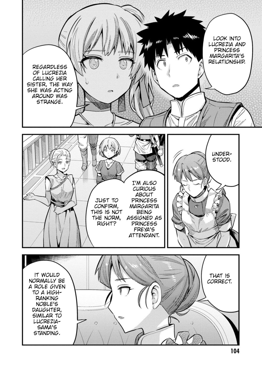 Risou no Himo Seikatsu - Chapter 63 Page 24