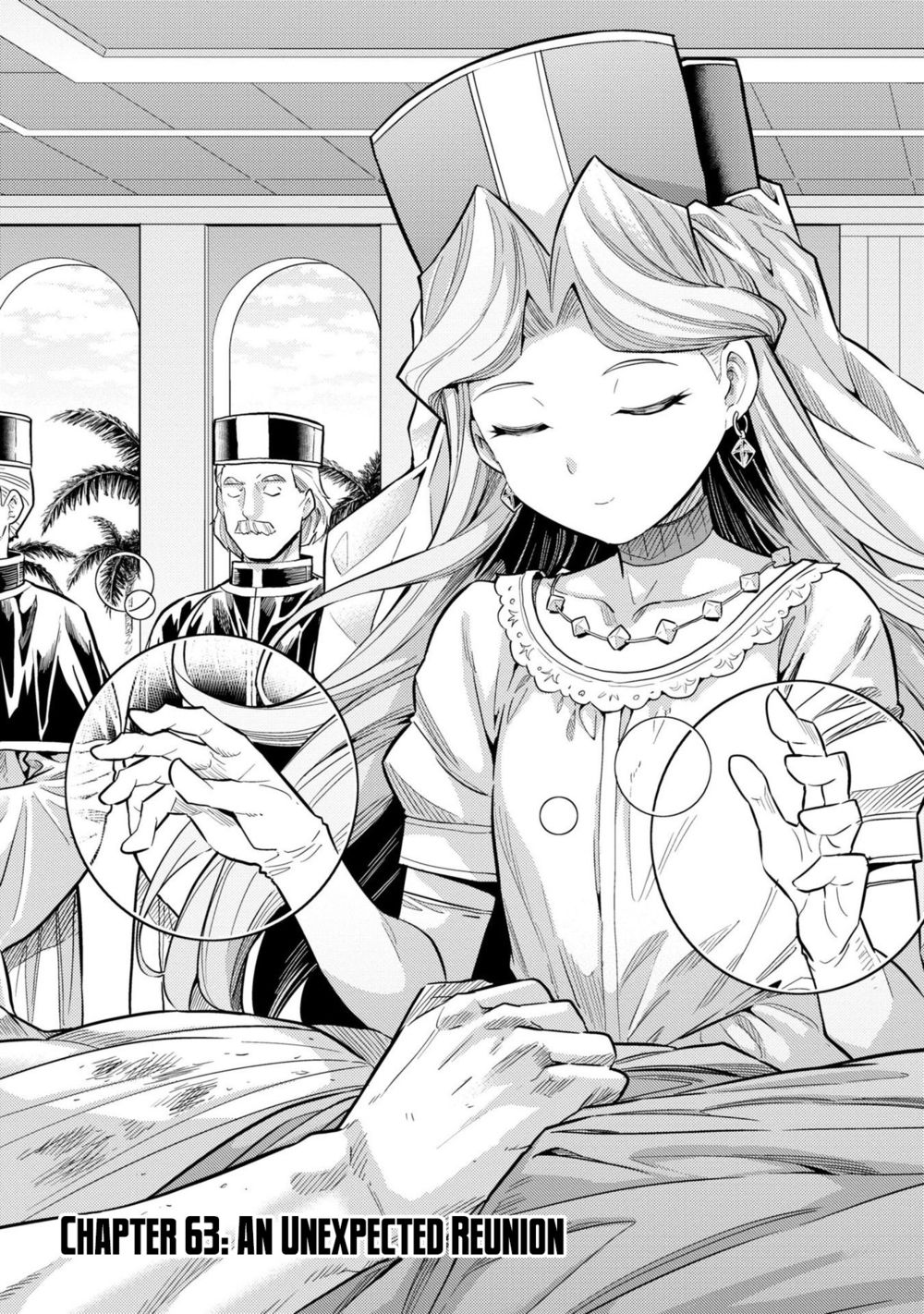 Risou no Himo Seikatsu - Chapter 63 Page 3