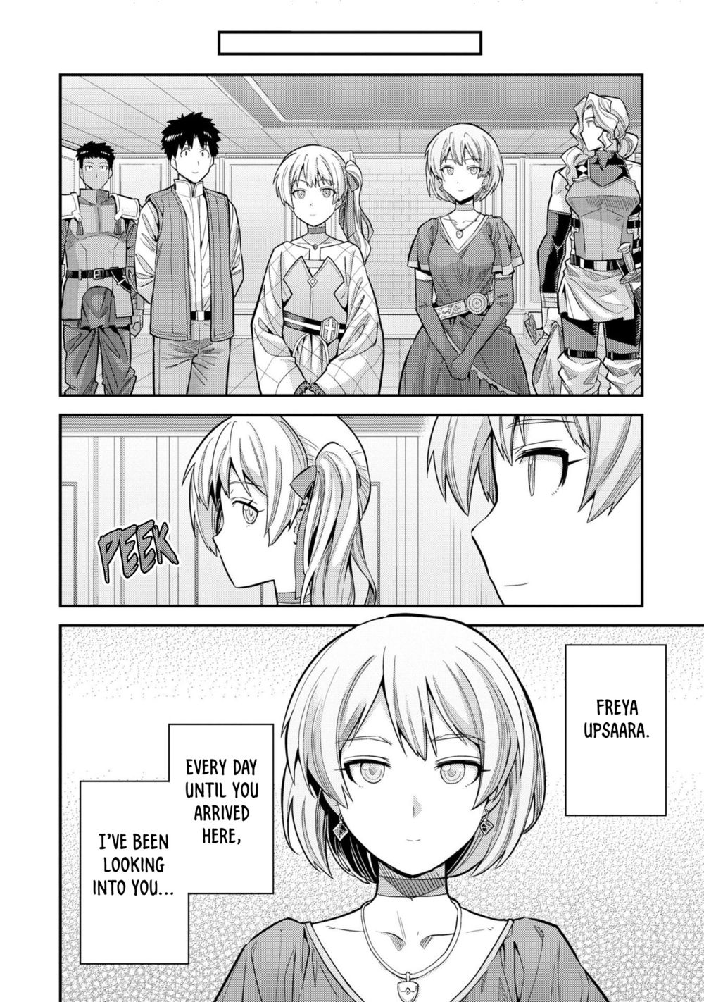 Risou no Himo Seikatsu - Chapter 63 Page 8