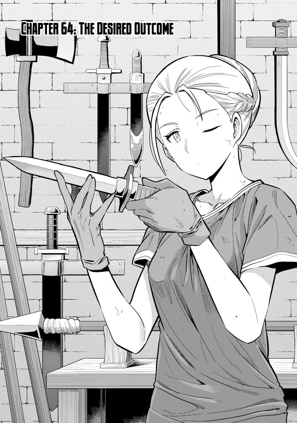 Risou no Himo Seikatsu - Chapter 64 Page 2