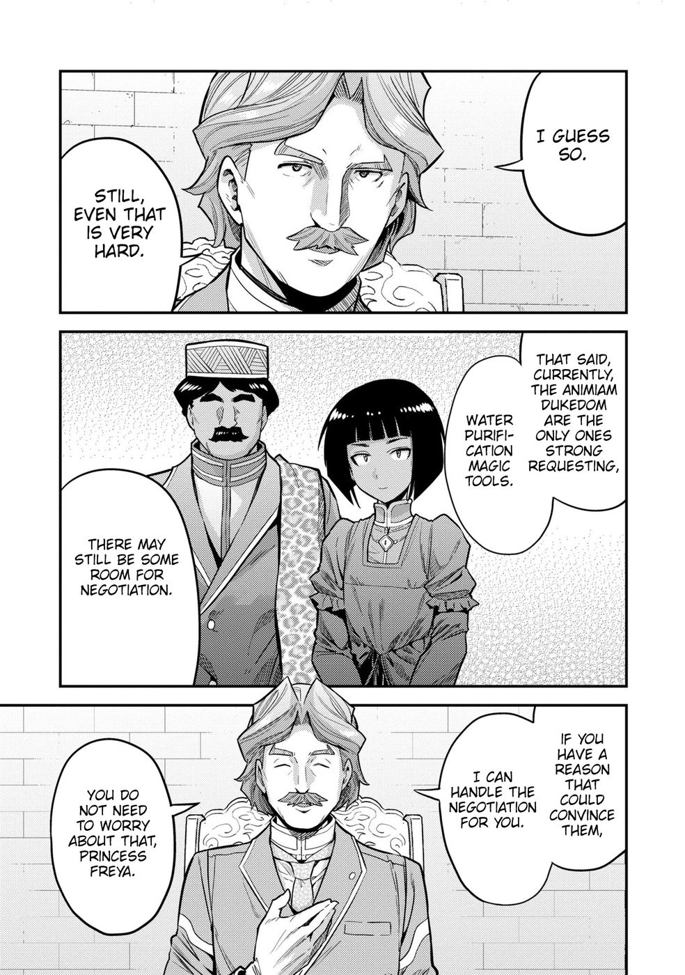 Risou no Himo Seikatsu - Chapter 64 Page 36