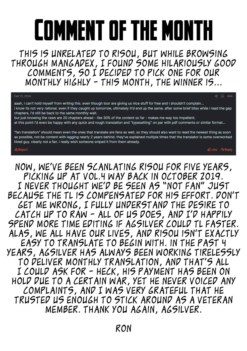 Risou no Himo Seikatsu - Chapter 64 Page 47