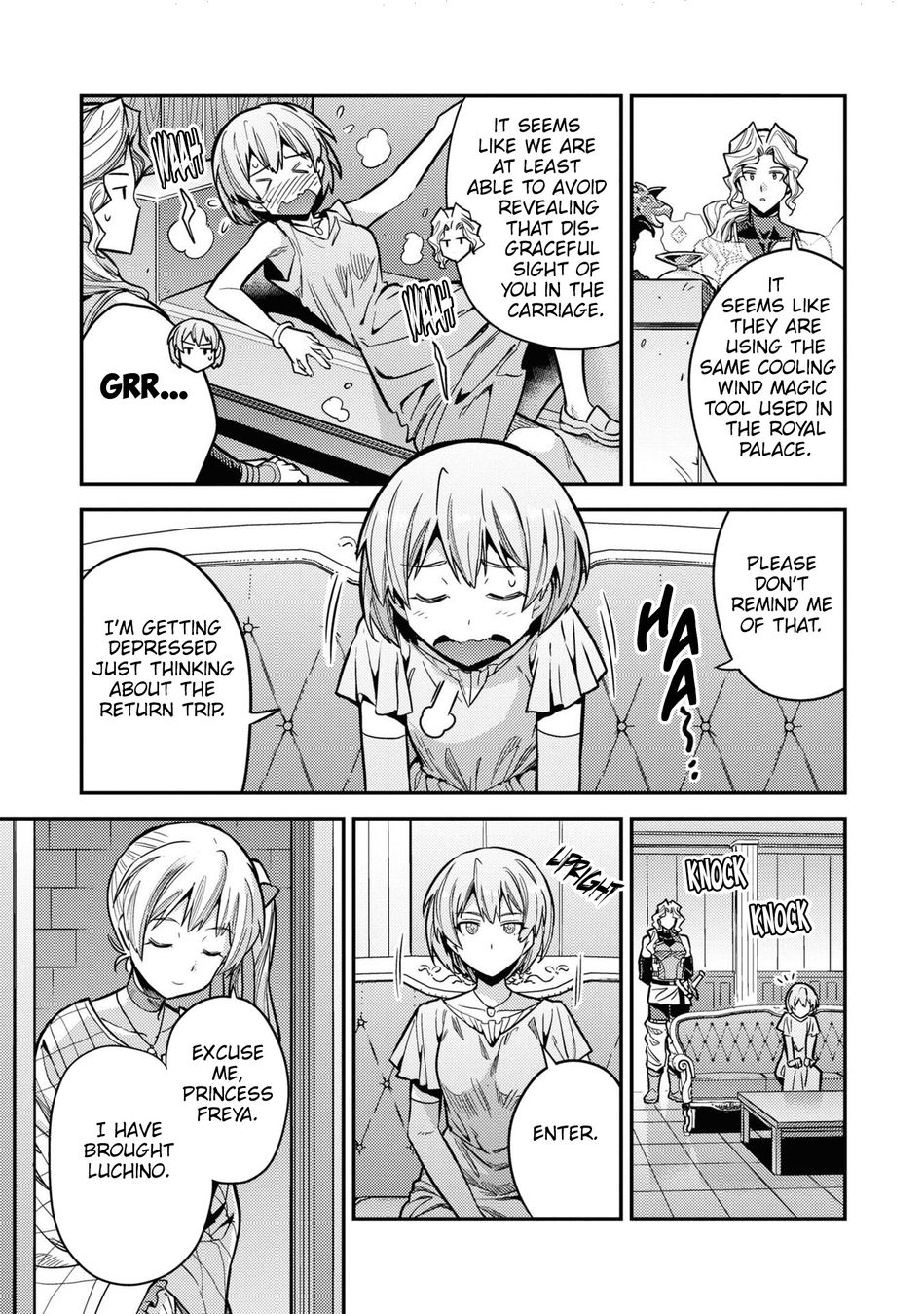 Risou no Himo Seikatsu - Chapter 65 Page 22